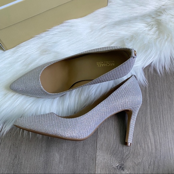 NWT Michael Kors Angie Flex Pump Textile - Picture 6 of 8